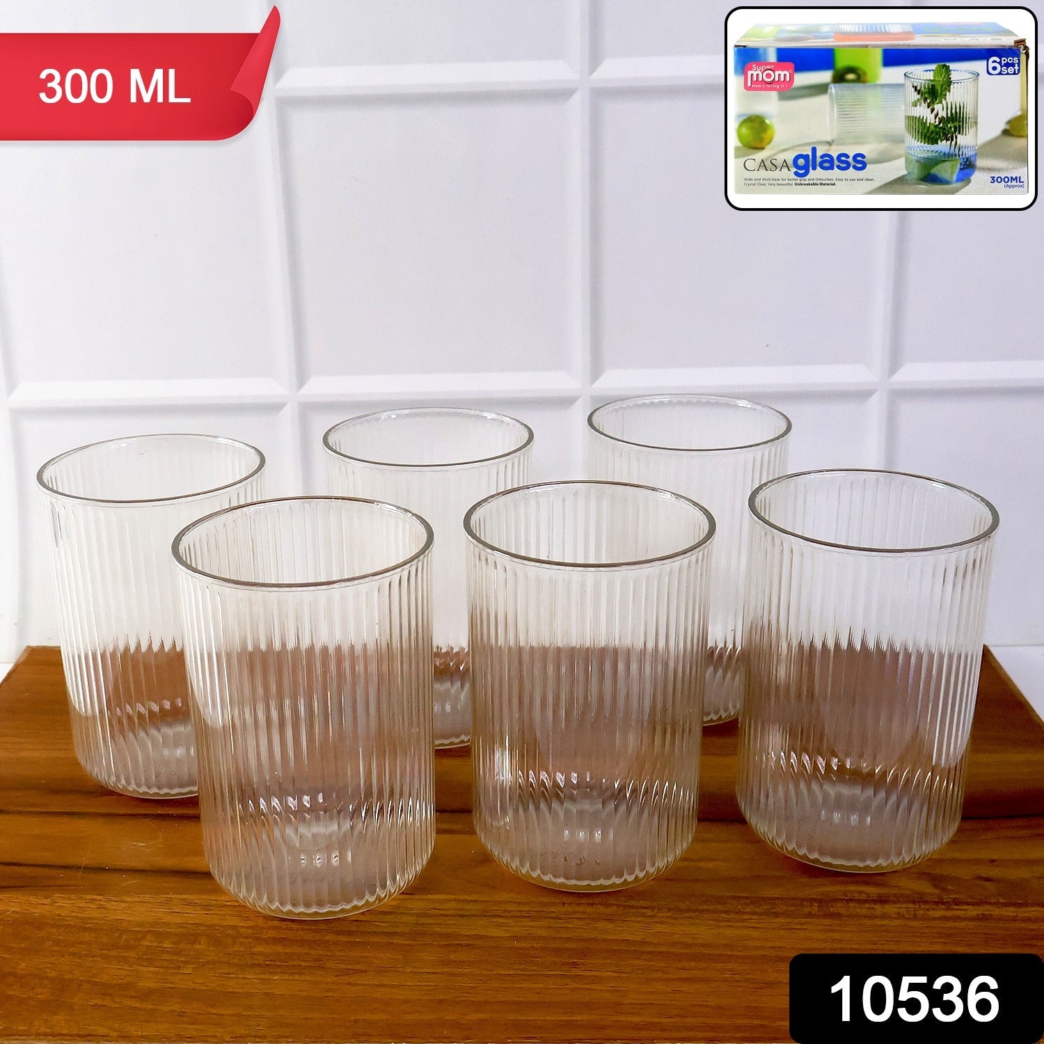 Supermom Casa Plastic Glass Set Supermom Casa Plastic Glass Set